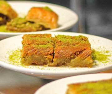 FISTIKLI BURMALI KADAYIF