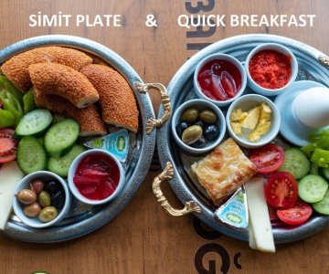 KAHVALTI TABAĞI - BREAKFAST PLATE